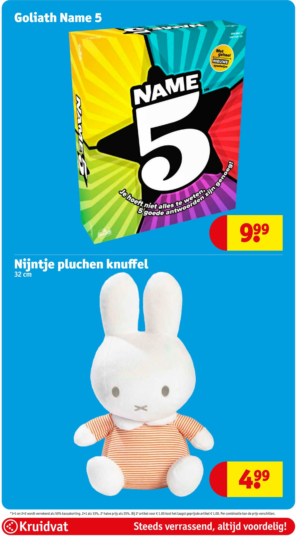 Folder Kruidvat 15.04.2026 - 23.04.2026
