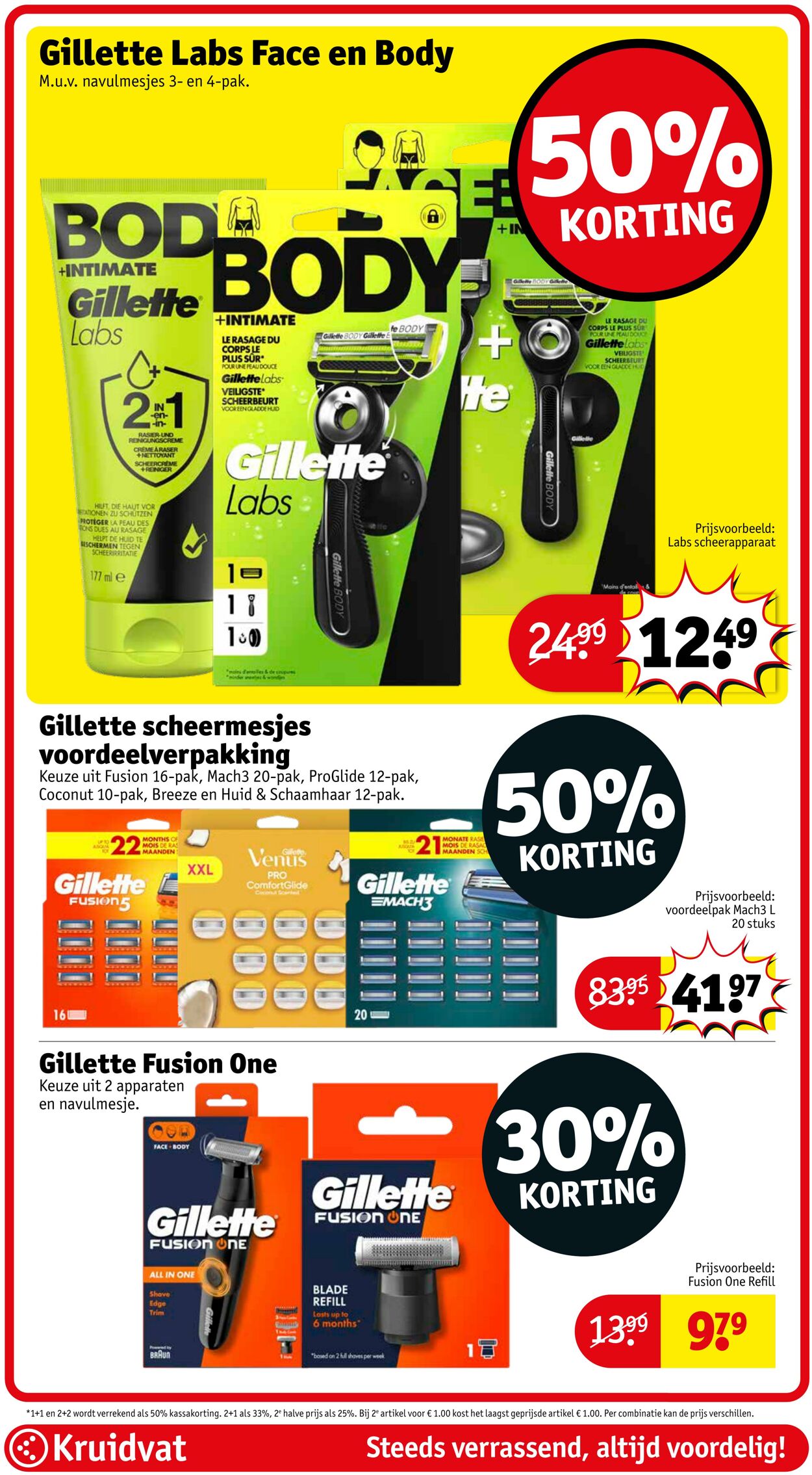 Folder Kruidvat 15.04.2026 - 23.04.2026