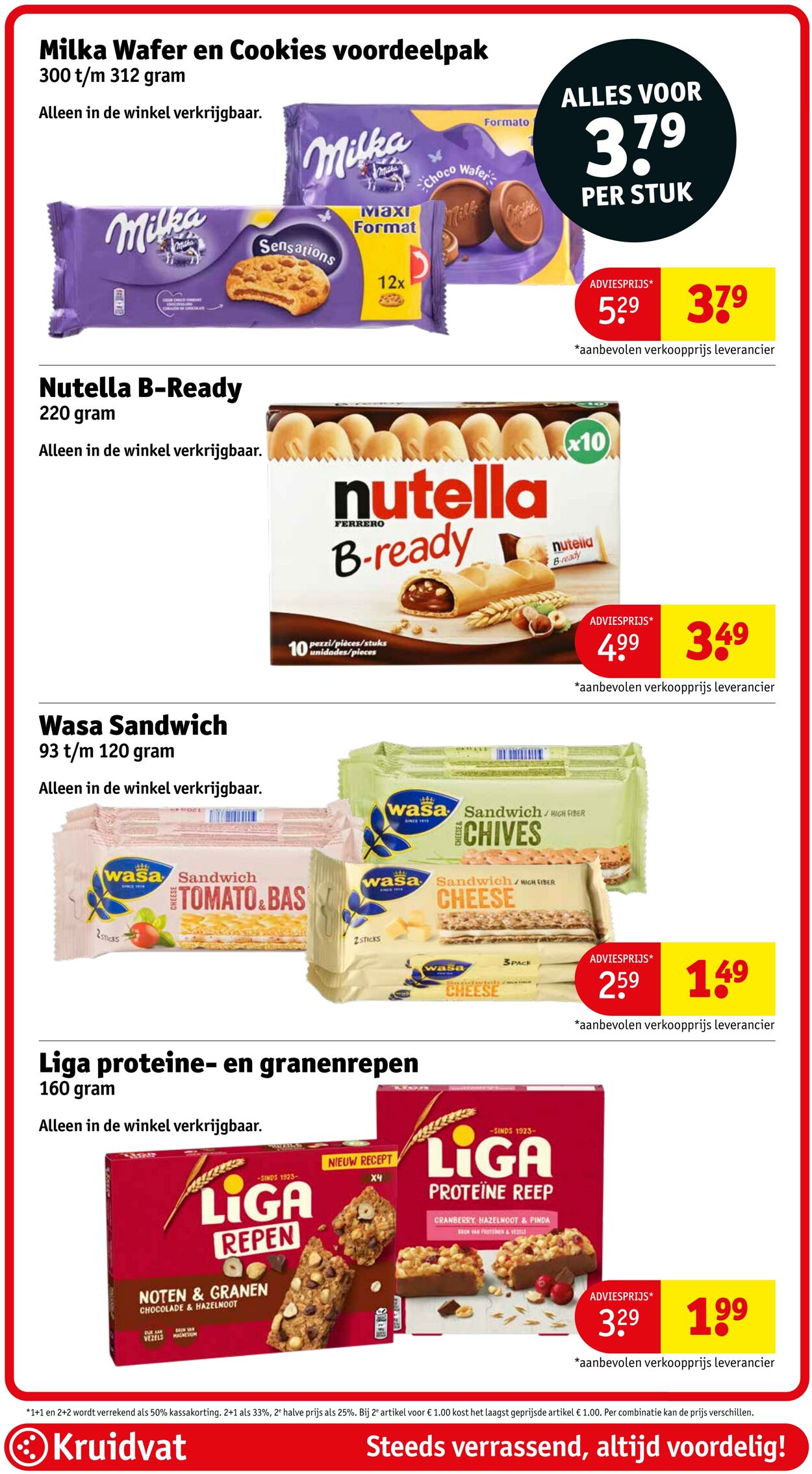 Folder Kruidvat 15.04.2026 - 23.04.2026