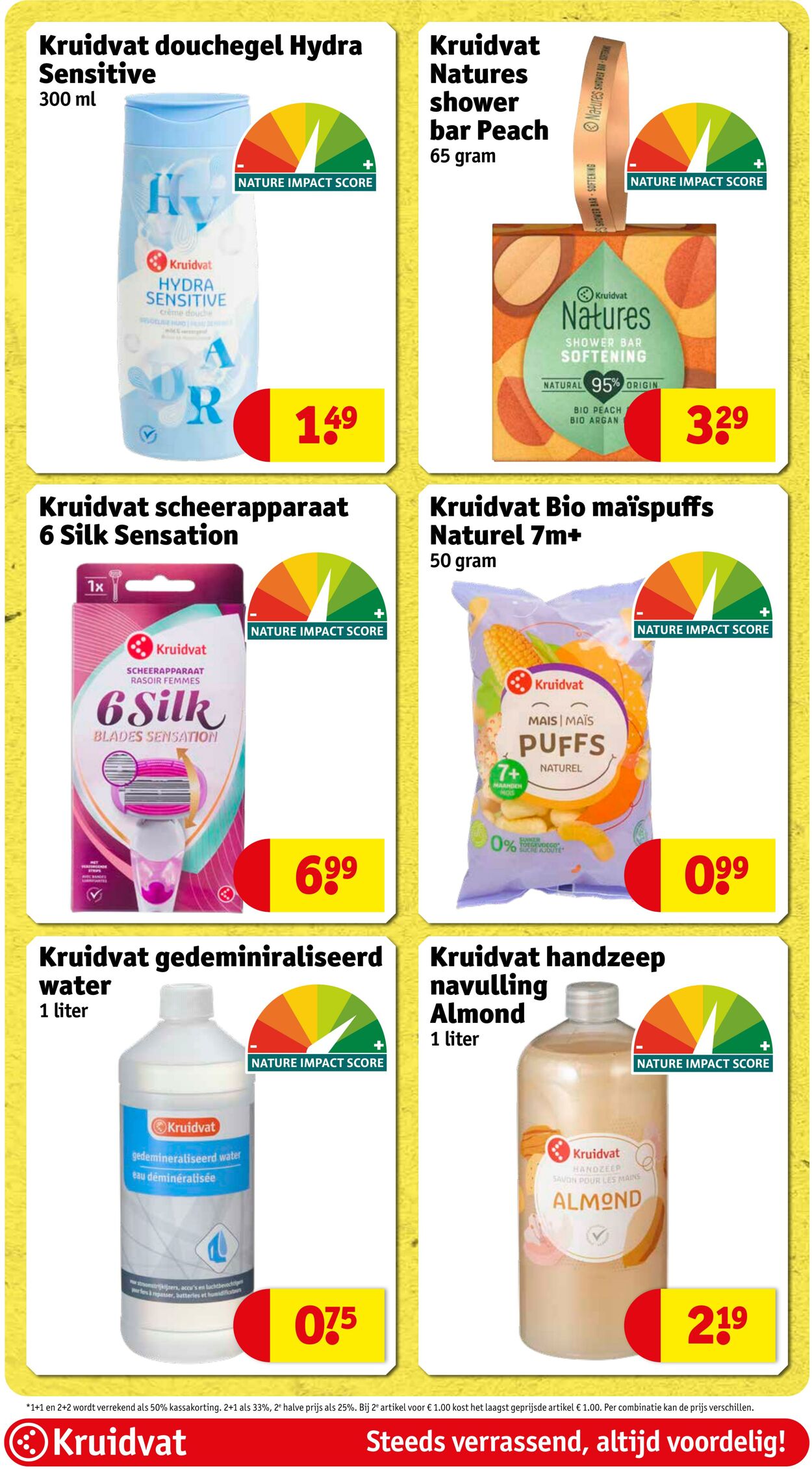 Folder Kruidvat 15.04.2026 - 23.04.2026