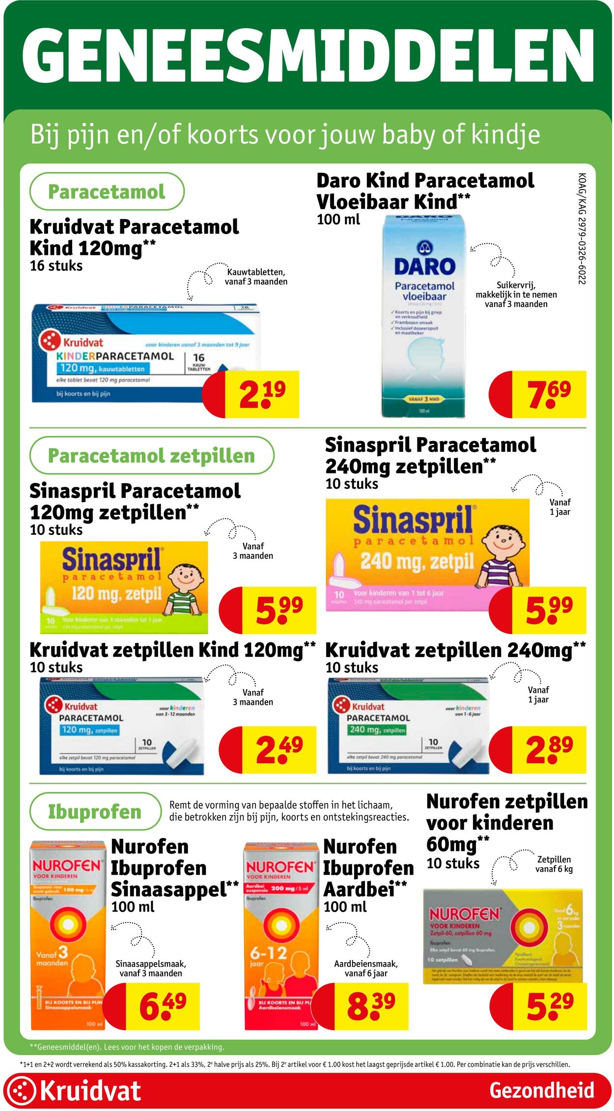Folder Kruidvat 15.04.2026 - 23.04.2026