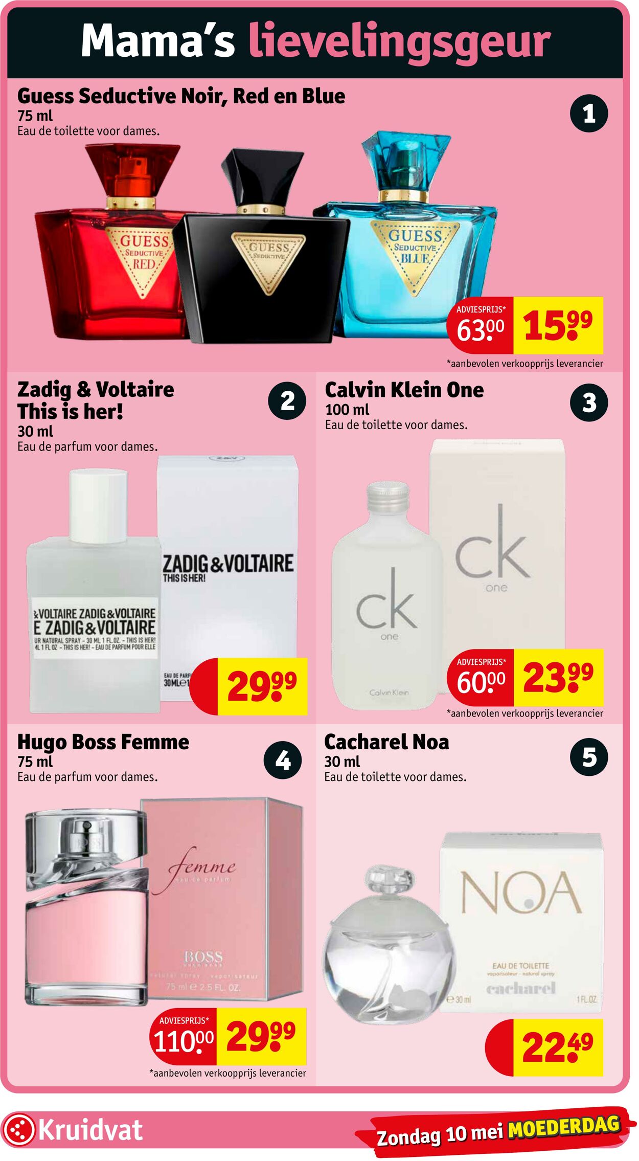 Folder Kruidvat 15.04.2026 - 23.04.2026