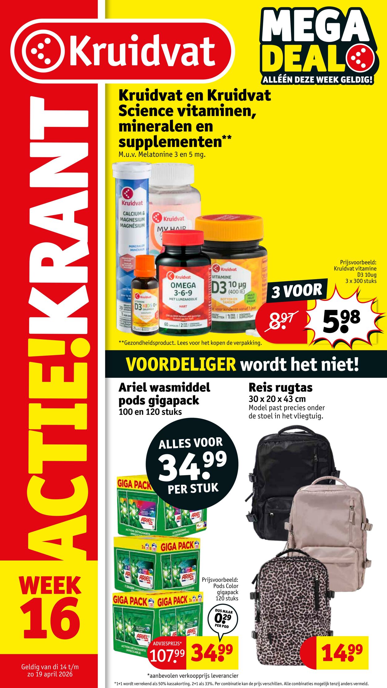 Kruidvat Aanbiedingen Folders