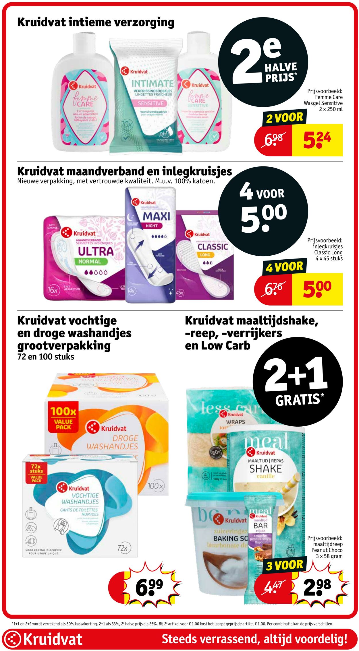 Folder Kruidvat 12.04.2026 - 20.04.2026