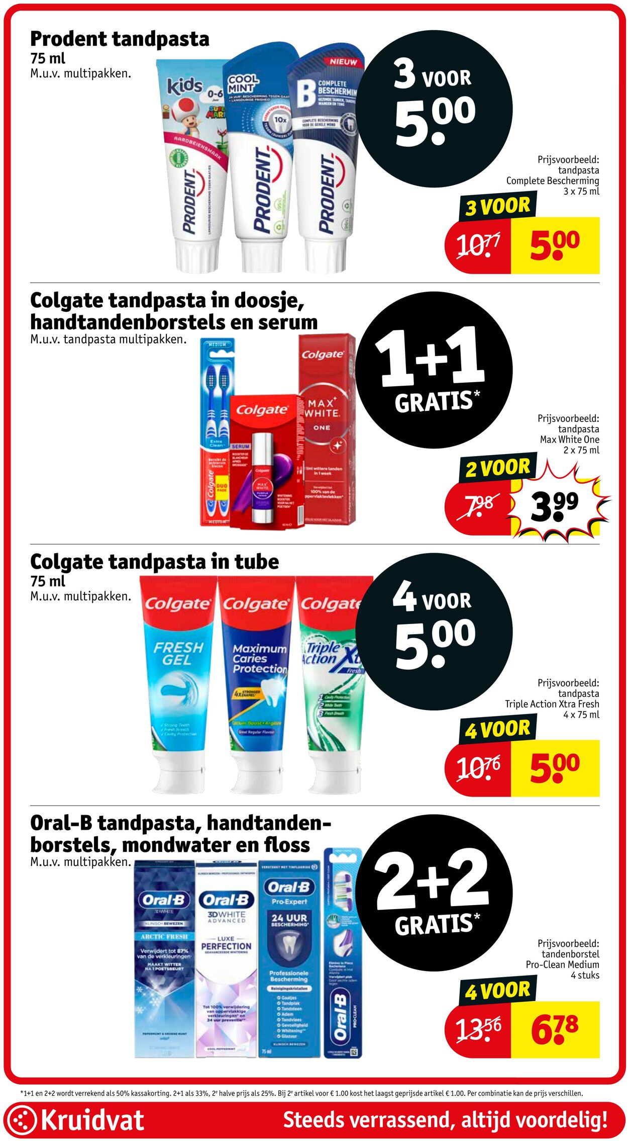 Folder Kruidvat 12.04.2026 - 20.04.2026