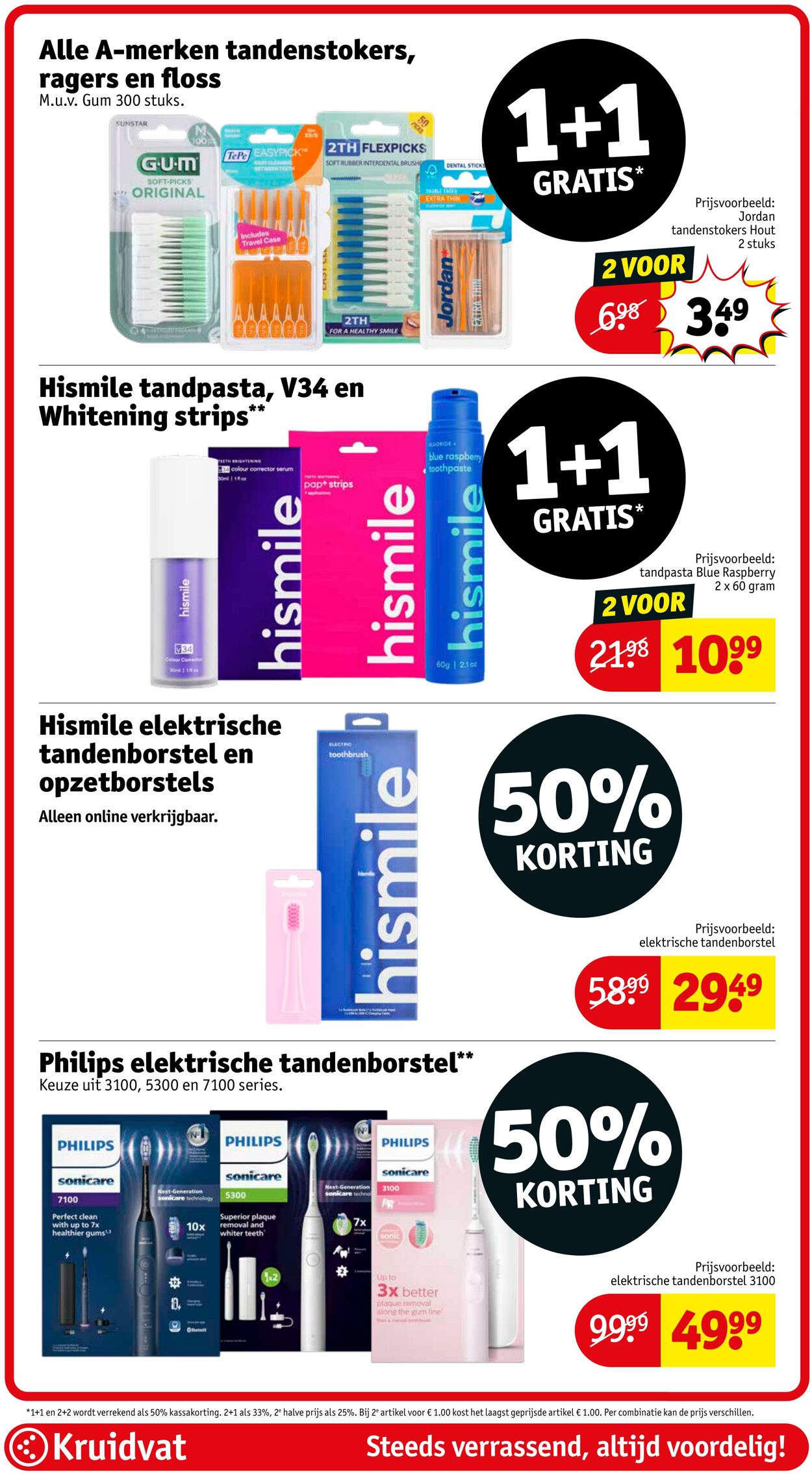 Folder Kruidvat 12.04.2026 - 20.04.2026
