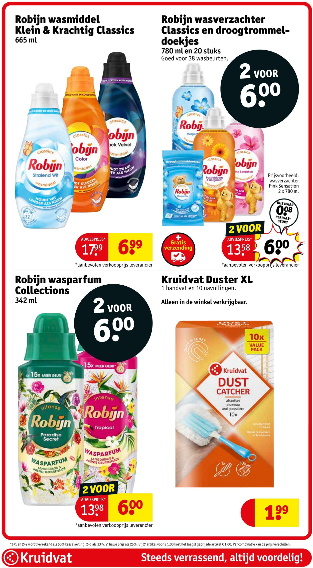 Folder Kruidvat 12.04.2026 - 20.04.2026