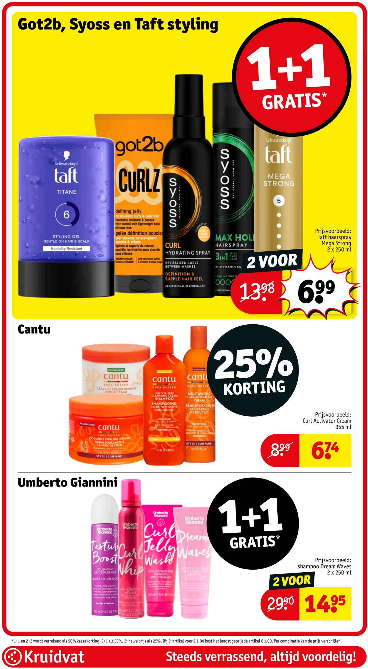 Folder Kruidvat 12.04.2026 - 20.04.2026