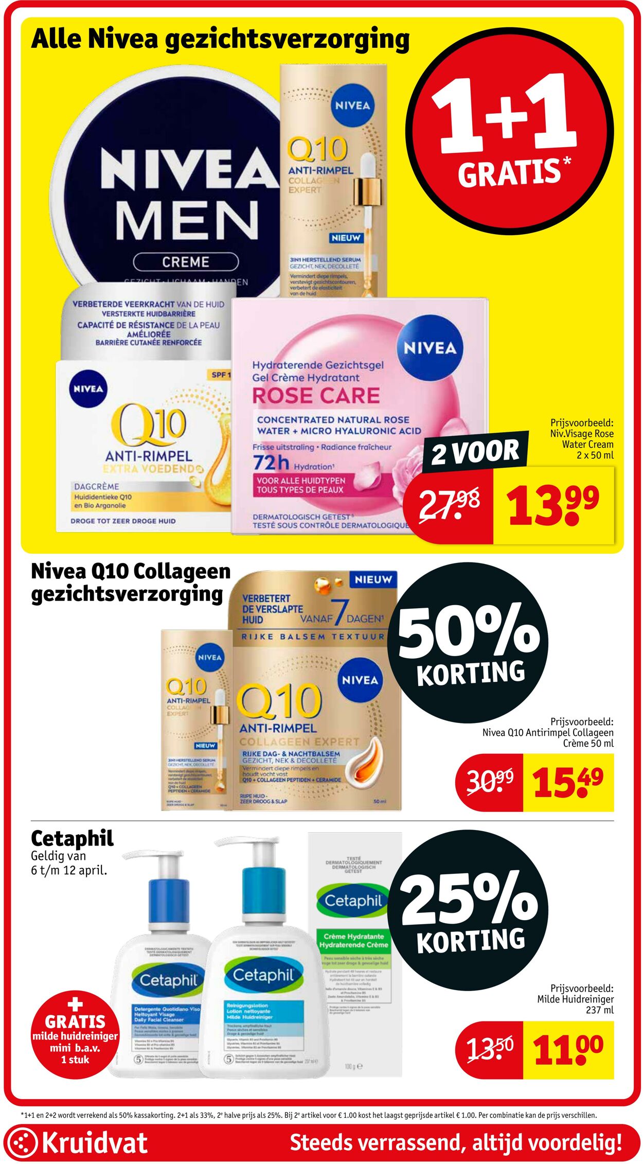 Folder Kruidvat 12.04.2026 - 20.04.2026