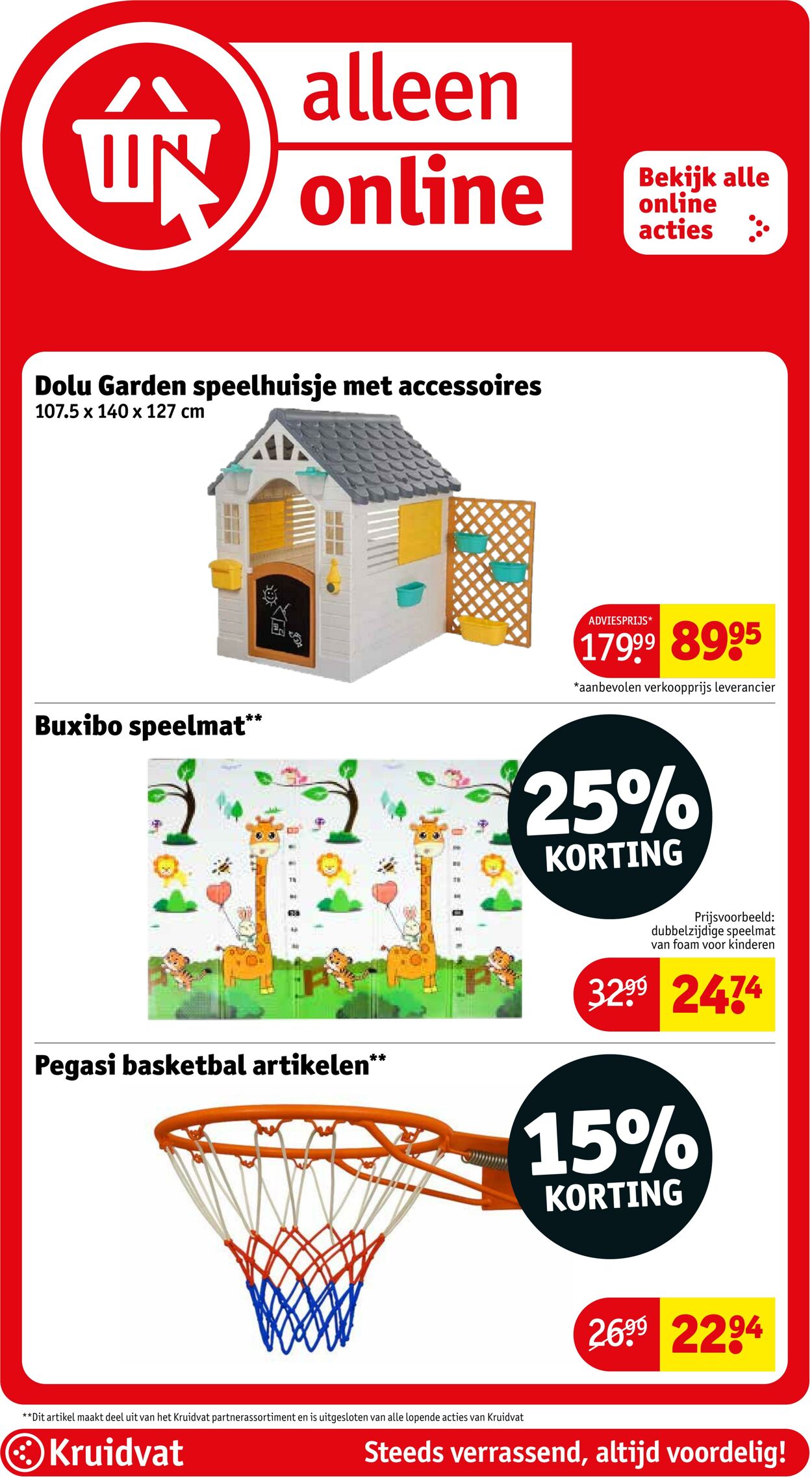 Folder Kruidvat 12.04.2026 - 20.04.2026
