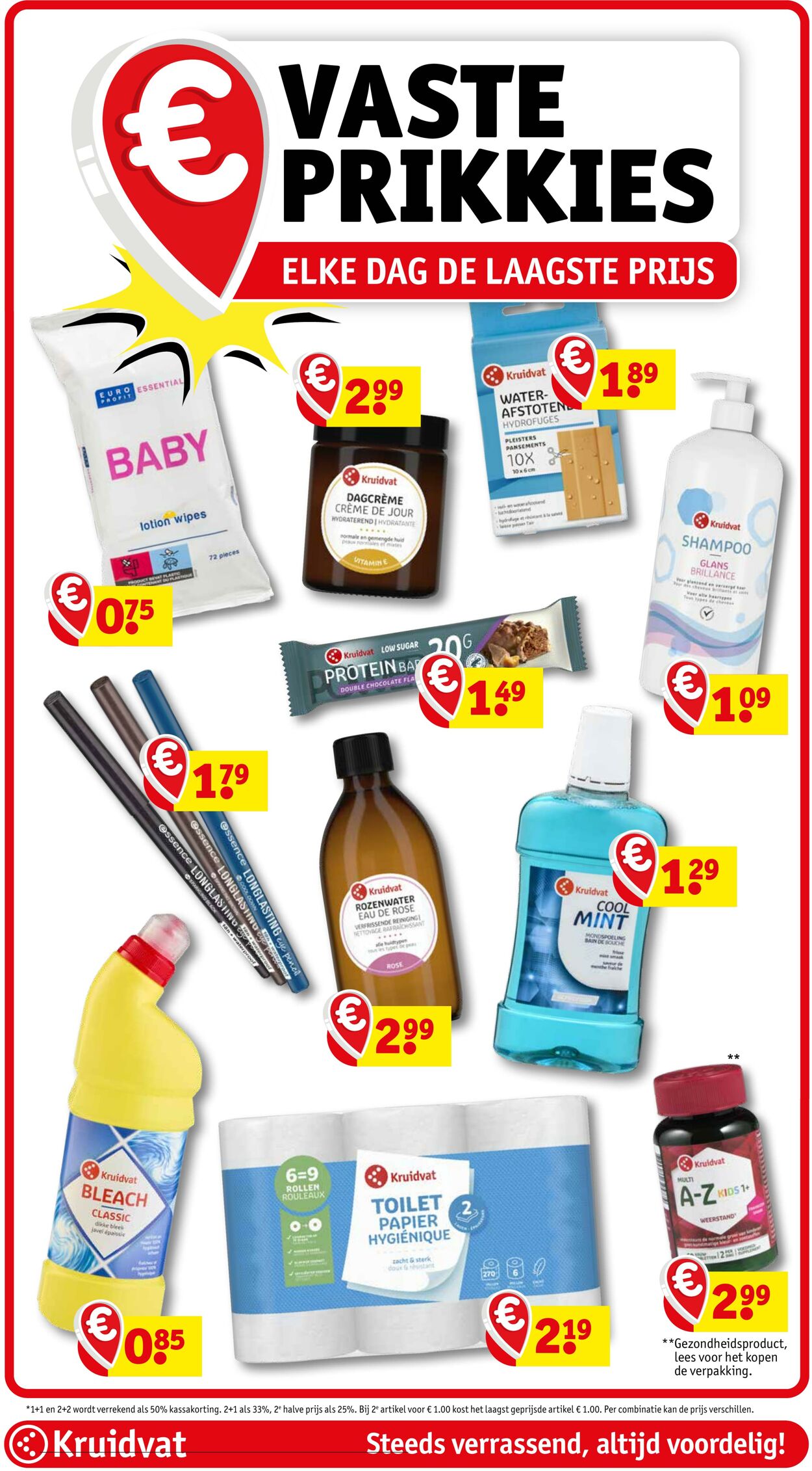 Folder Kruidvat 12.04.2026 - 20.04.2026
