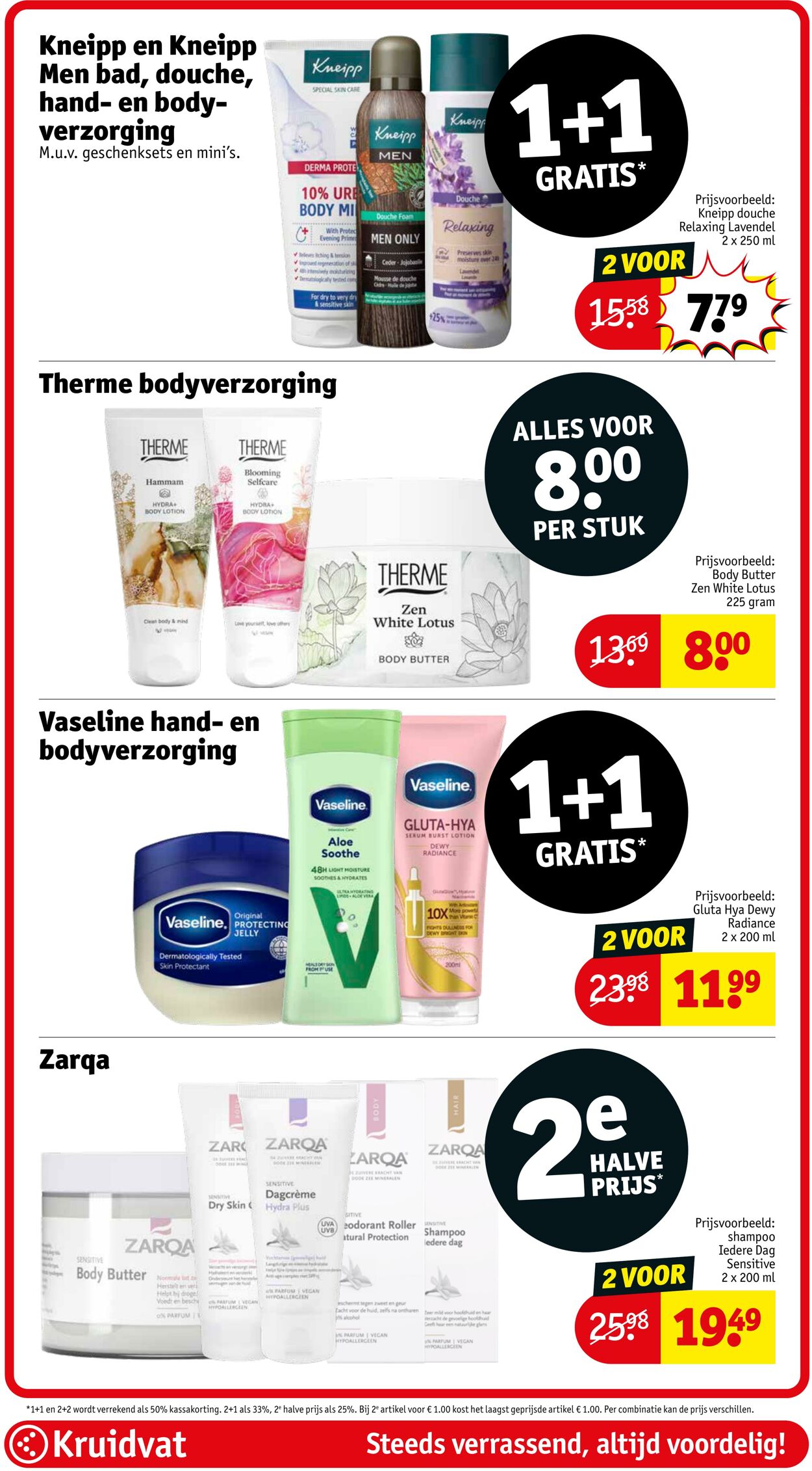 Folder Kruidvat 12.04.2026 - 20.04.2026