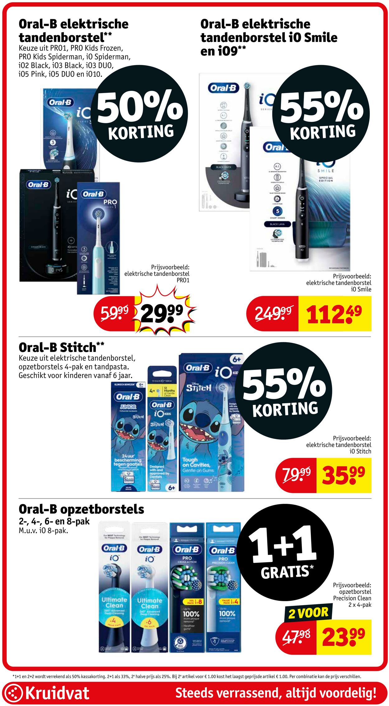 Folder Kruidvat 12.04.2026 - 20.04.2026