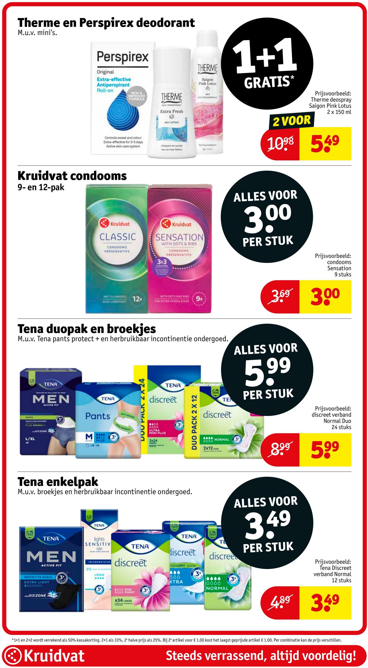 Folder Kruidvat 12.04.2026 - 20.04.2026
