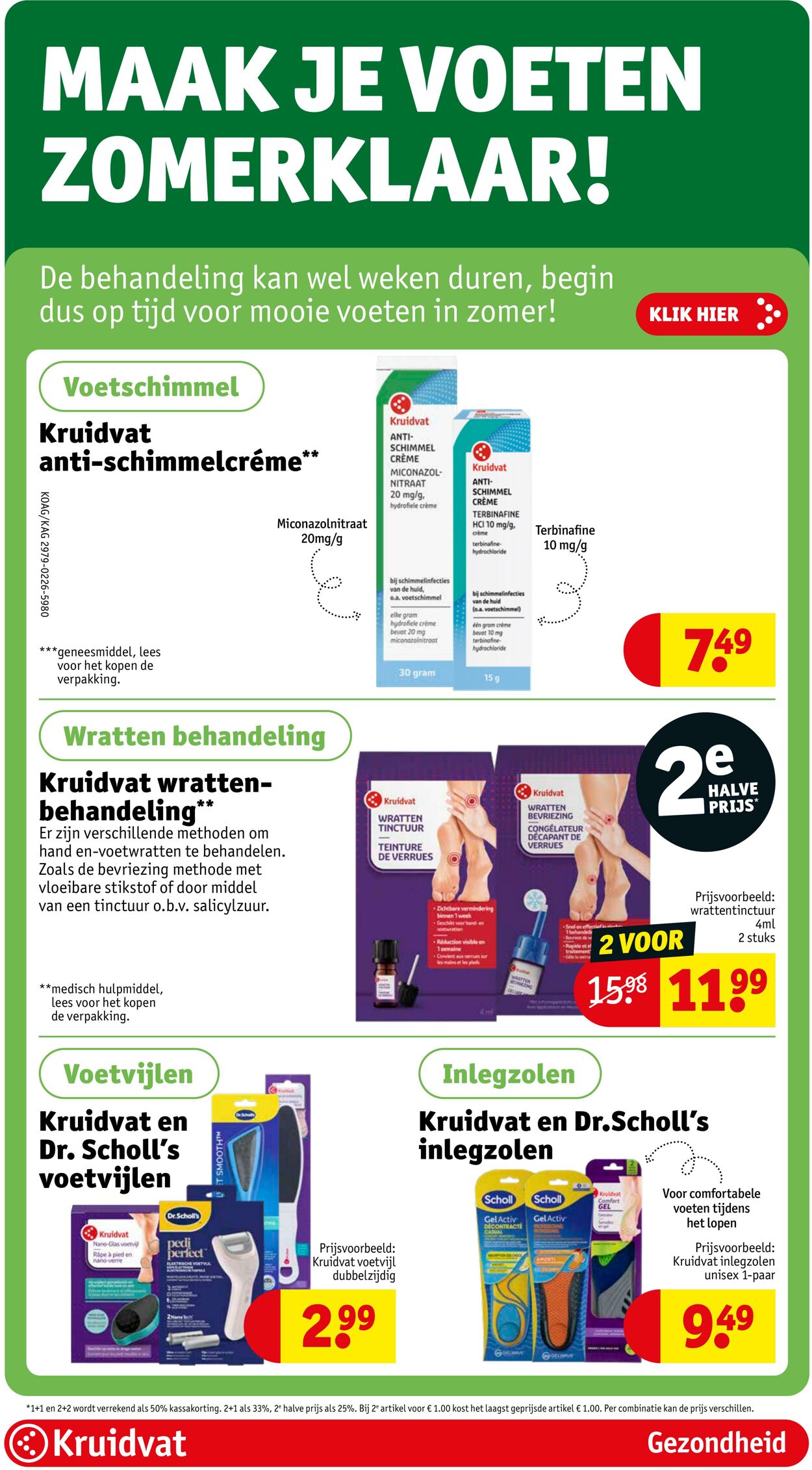 Folder Kruidvat 12.04.2026 - 20.04.2026