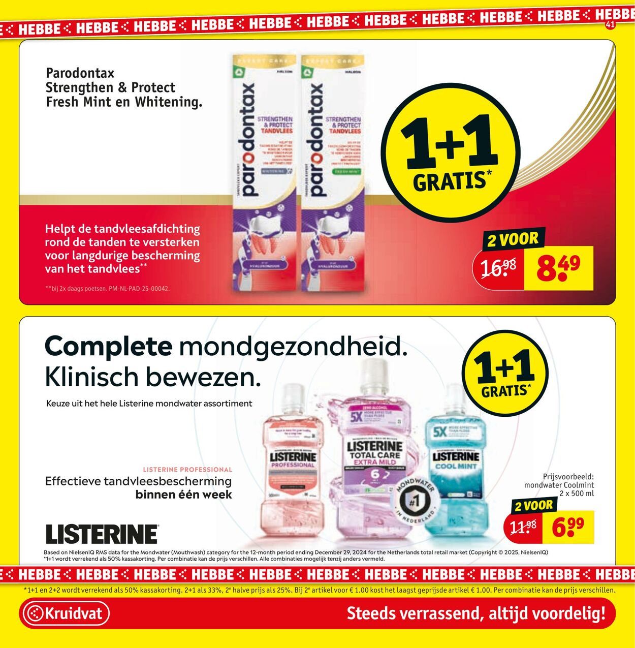 Folder Kruidvat 27.02.2026 - 07.03.2026