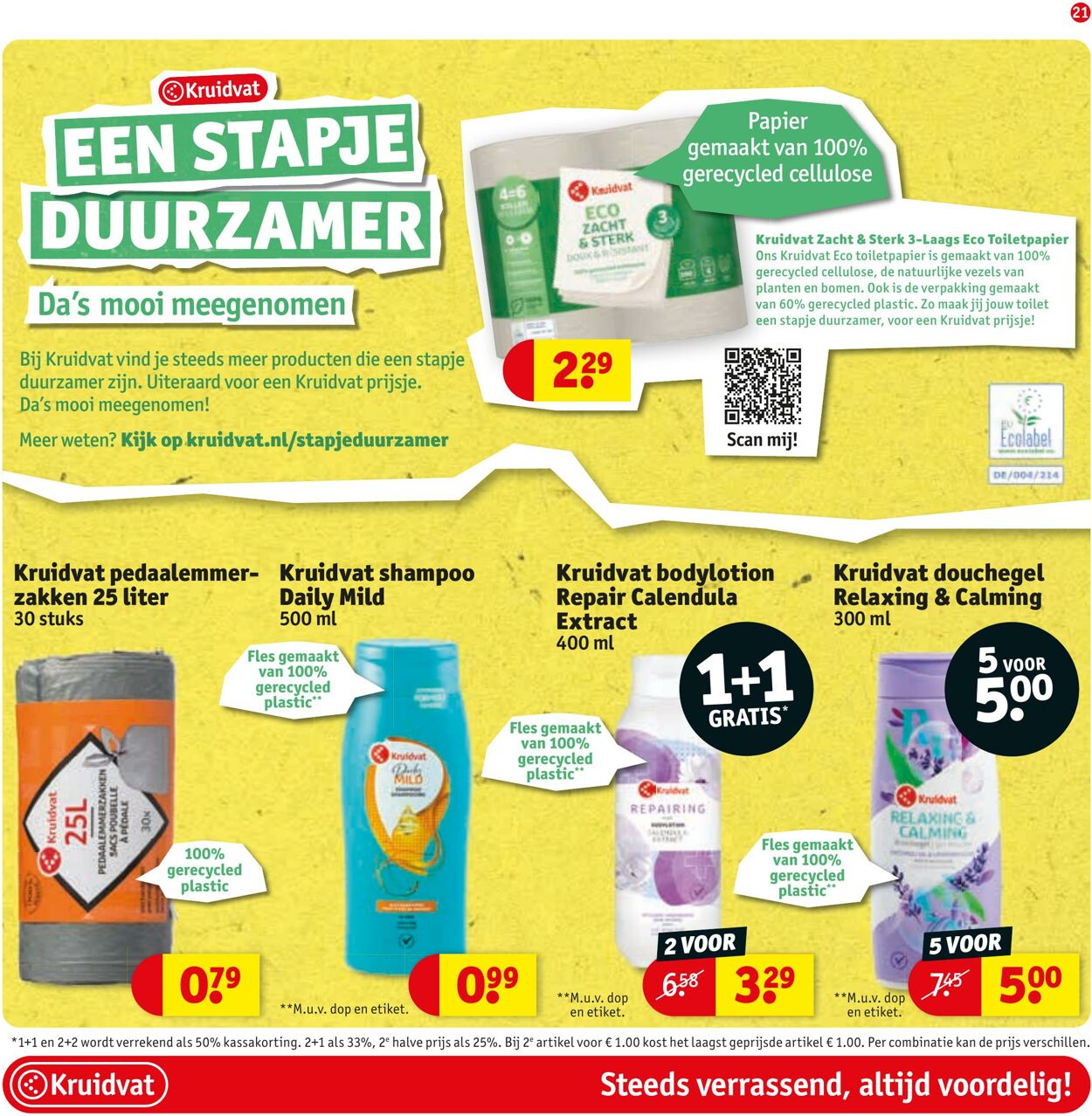 Folder Kruidvat 27.02.2026 - 07.03.2026