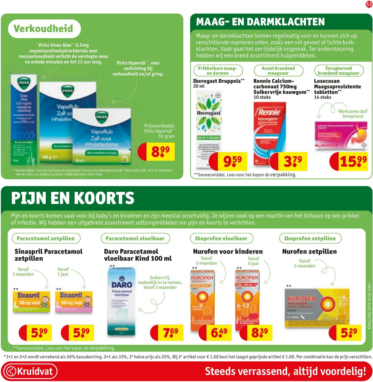 Folder Kruidvat 27.02.2026 - 07.03.2026