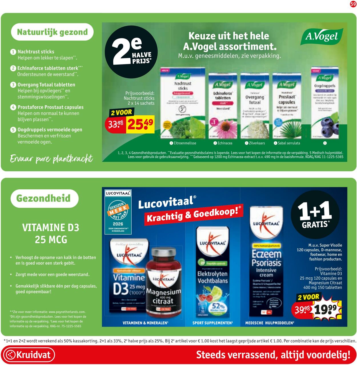 Folder Kruidvat 27.02.2026 - 07.03.2026