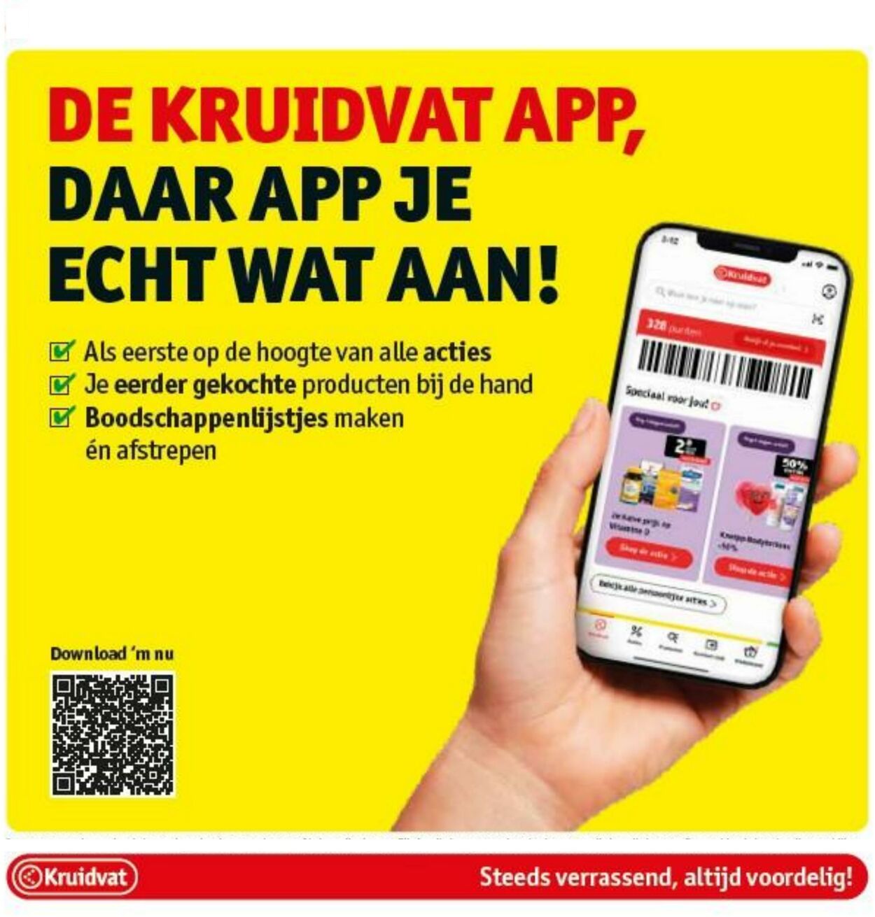 Folder Kruidvat 25.02.2026 - 05.03.2026