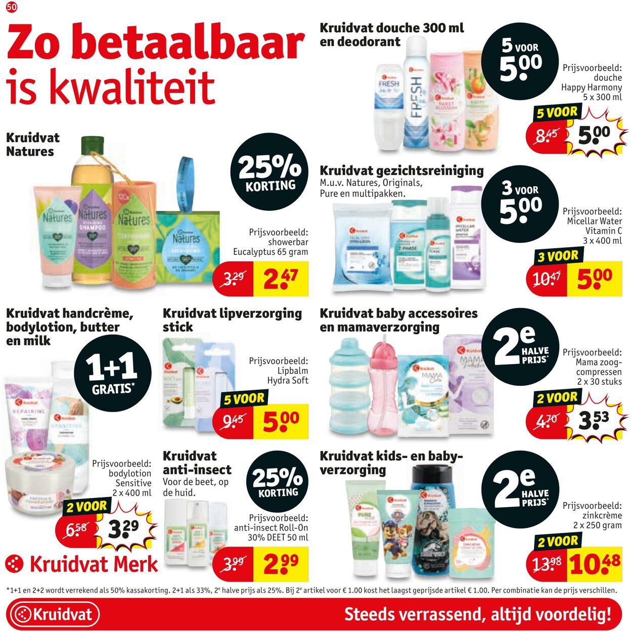 Folder Kruidvat 25.02.2026 - 05.03.2026