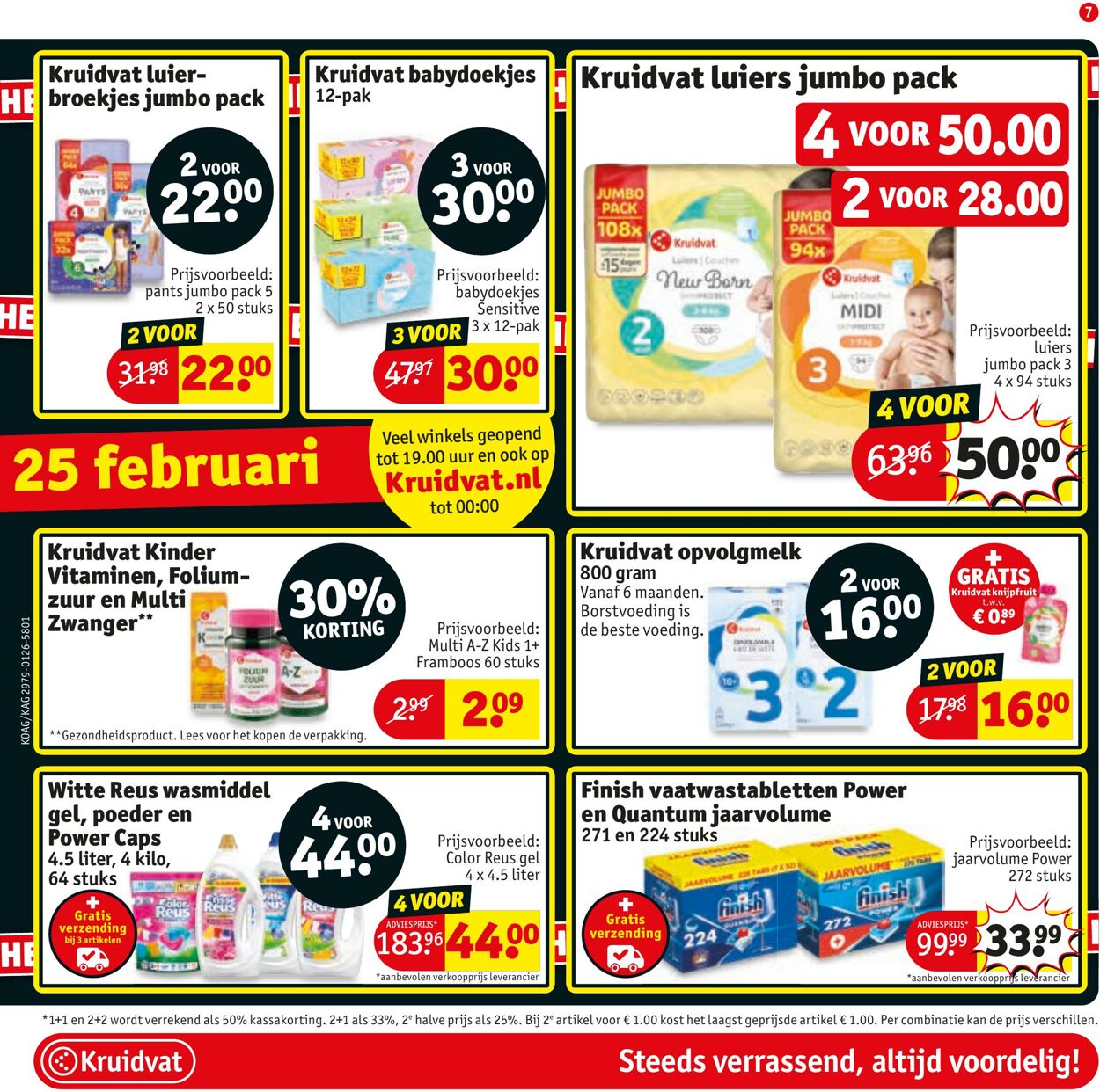 Folder Kruidvat 25.02.2026 - 05.03.2026