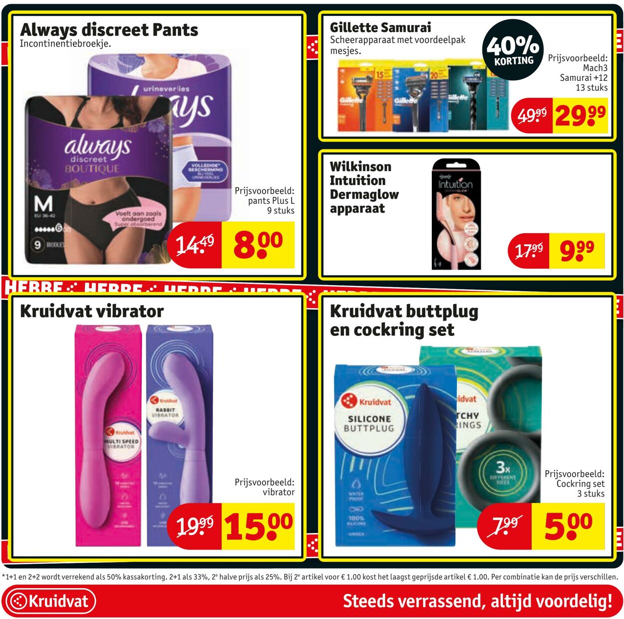 Folder Kruidvat 25.02.2026 - 05.03.2026