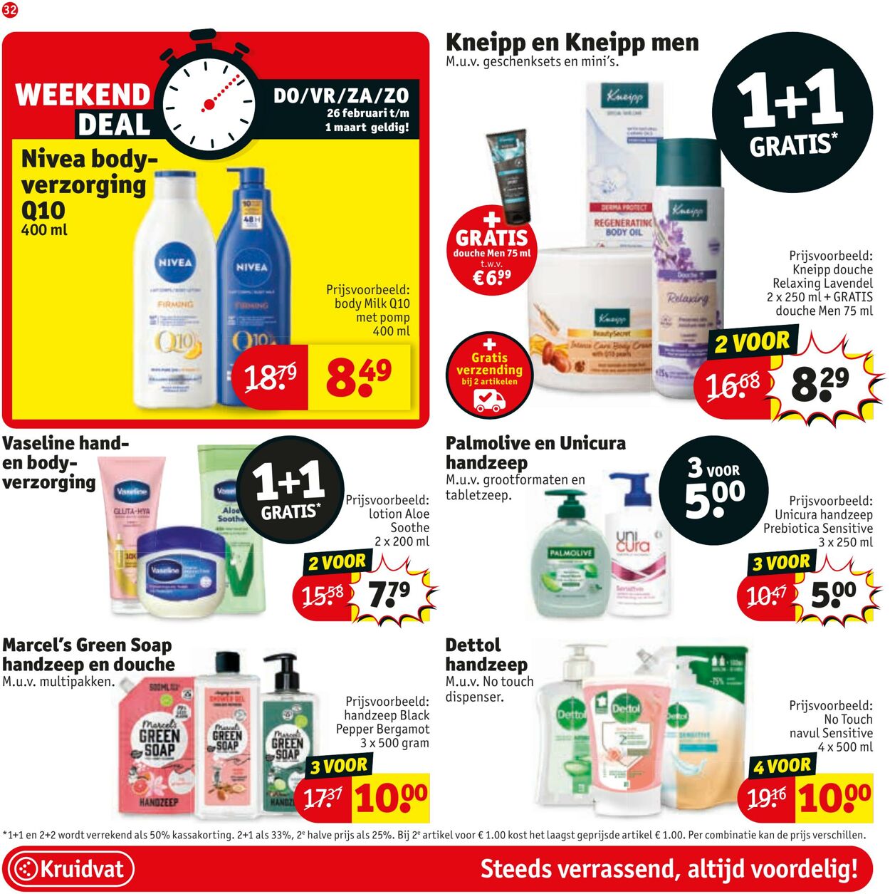 Folder Kruidvat 25.02.2026 - 05.03.2026