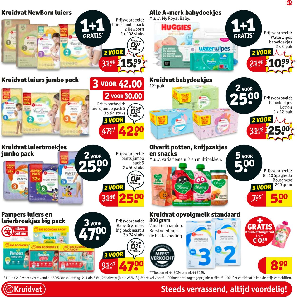 Folder Kruidvat 25.02.2026 - 05.03.2026
