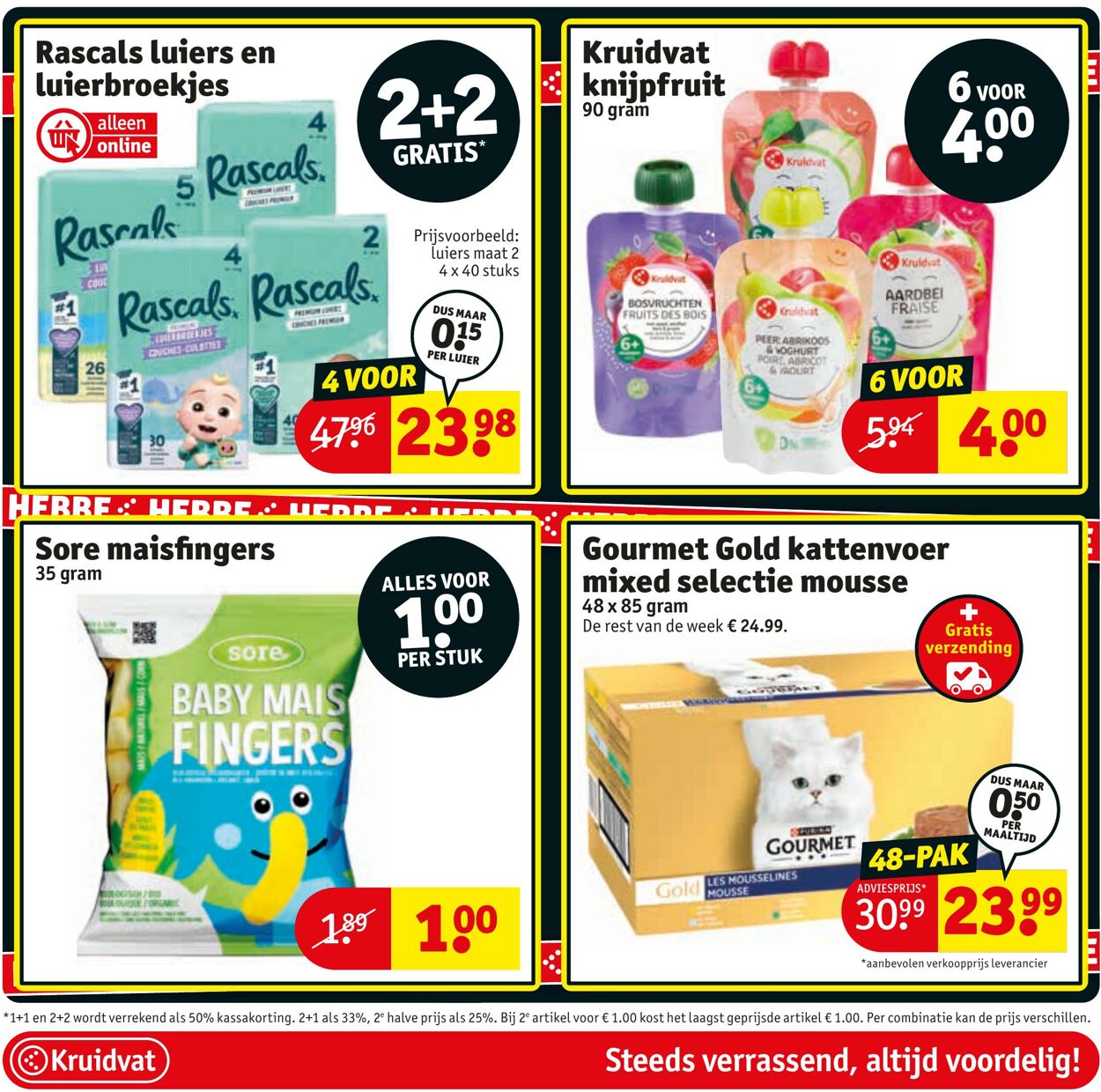 Folder Kruidvat 26.02.2026 - 06.03.2026