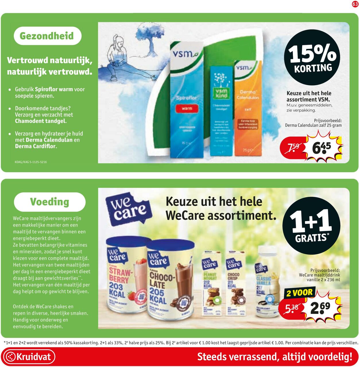 Folder Kruidvat 23.02.2026 - 03.03.2026