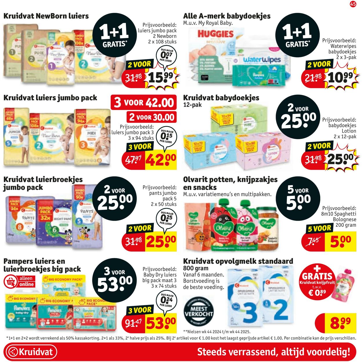 Folder Kruidvat 23.02.2026 - 03.03.2026