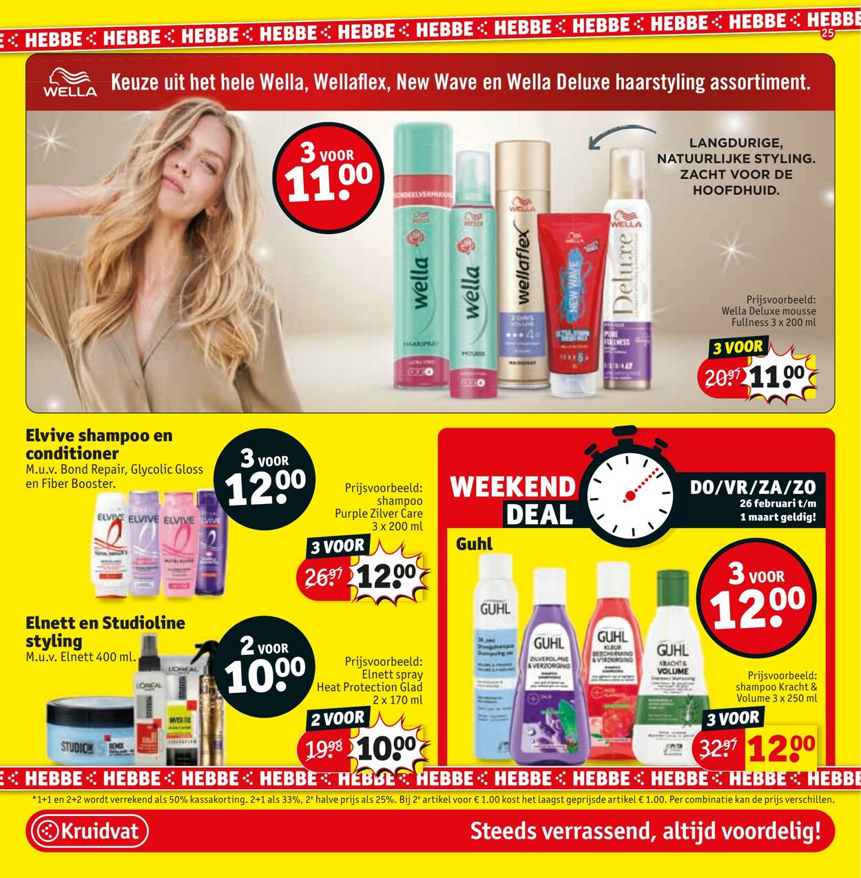 Folder Kruidvat 23.02.2026 - 03.03.2026