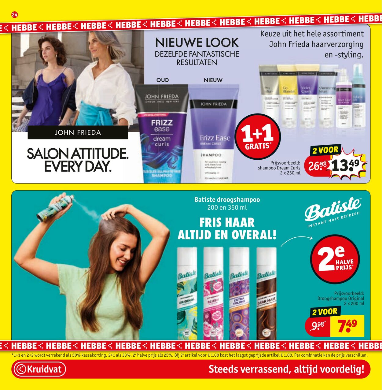 Folder Kruidvat 23.02.2026 - 03.03.2026