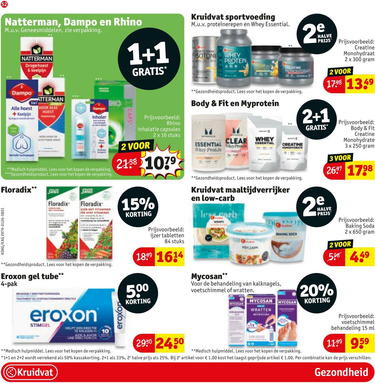 Folder Kruidvat 23.02.2026 - 03.03.2026