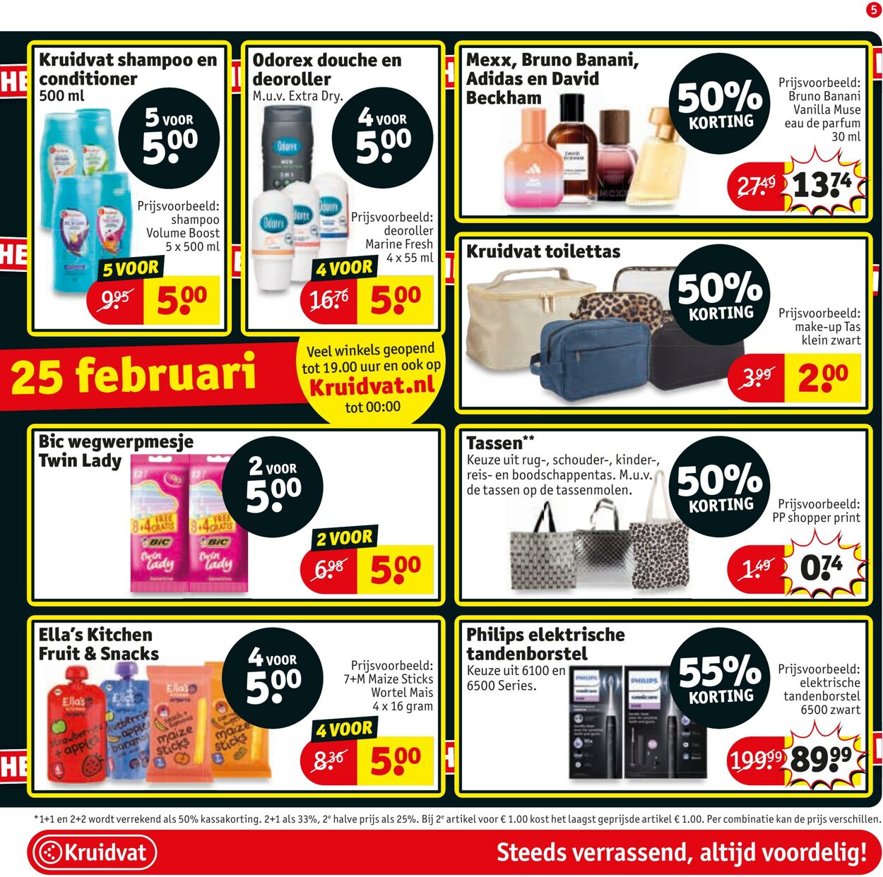 Folder Kruidvat 23.02.2026 - 03.03.2026