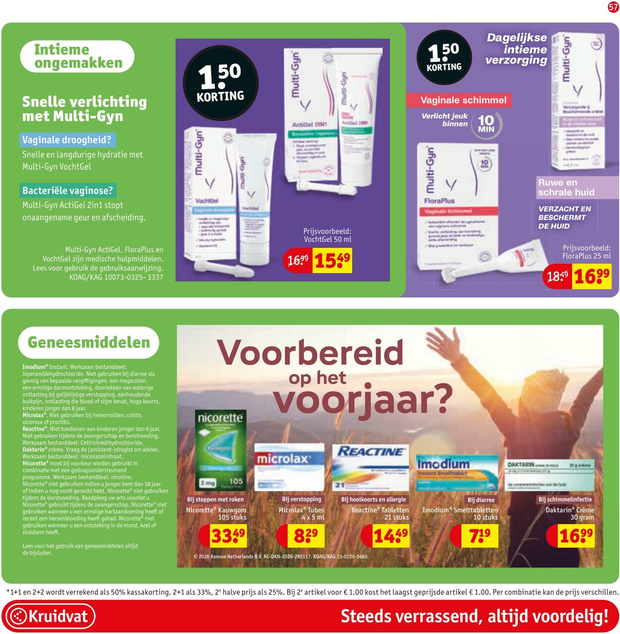 Folder Kruidvat 22.02.2026 - 02.03.2026