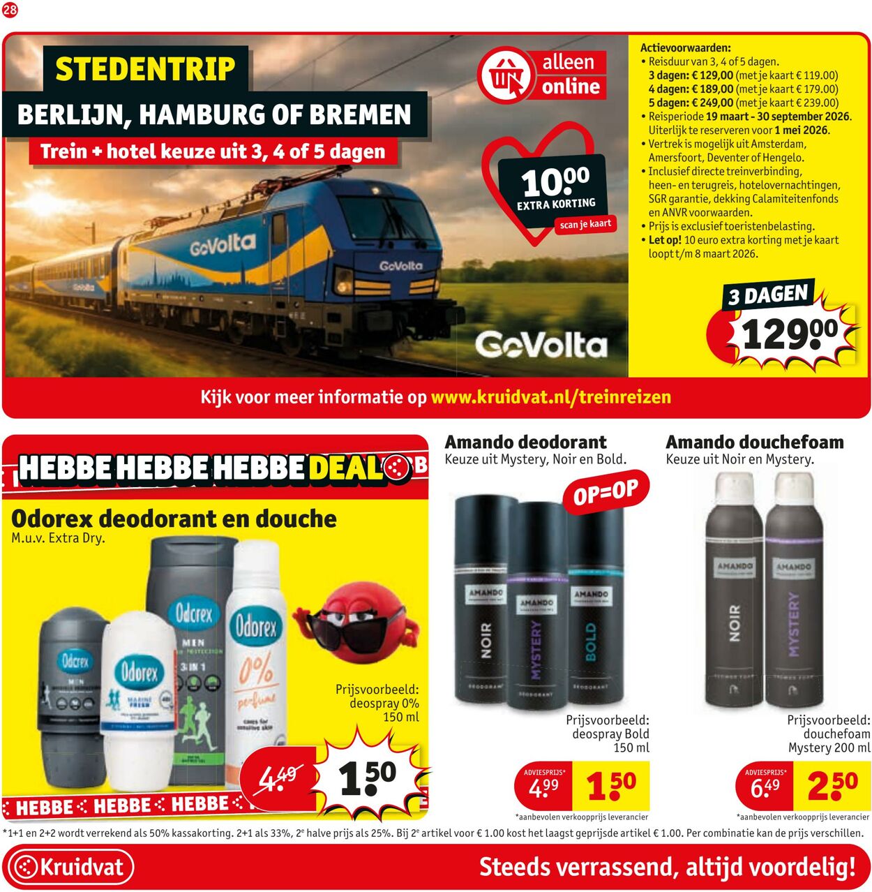 Folder Kruidvat 22.02.2026 - 02.03.2026