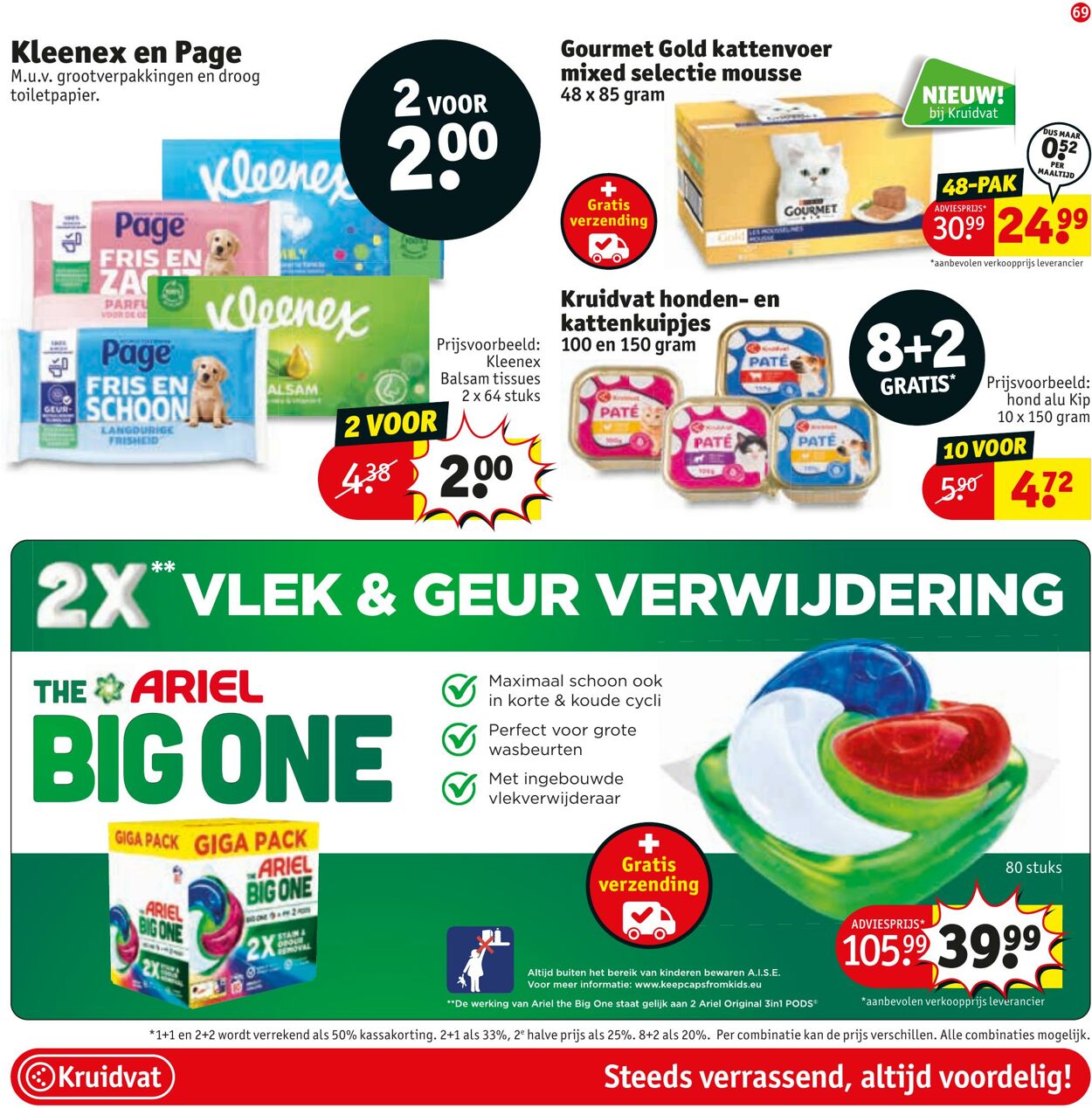 Folder Kruidvat 22.02.2026 - 02.03.2026