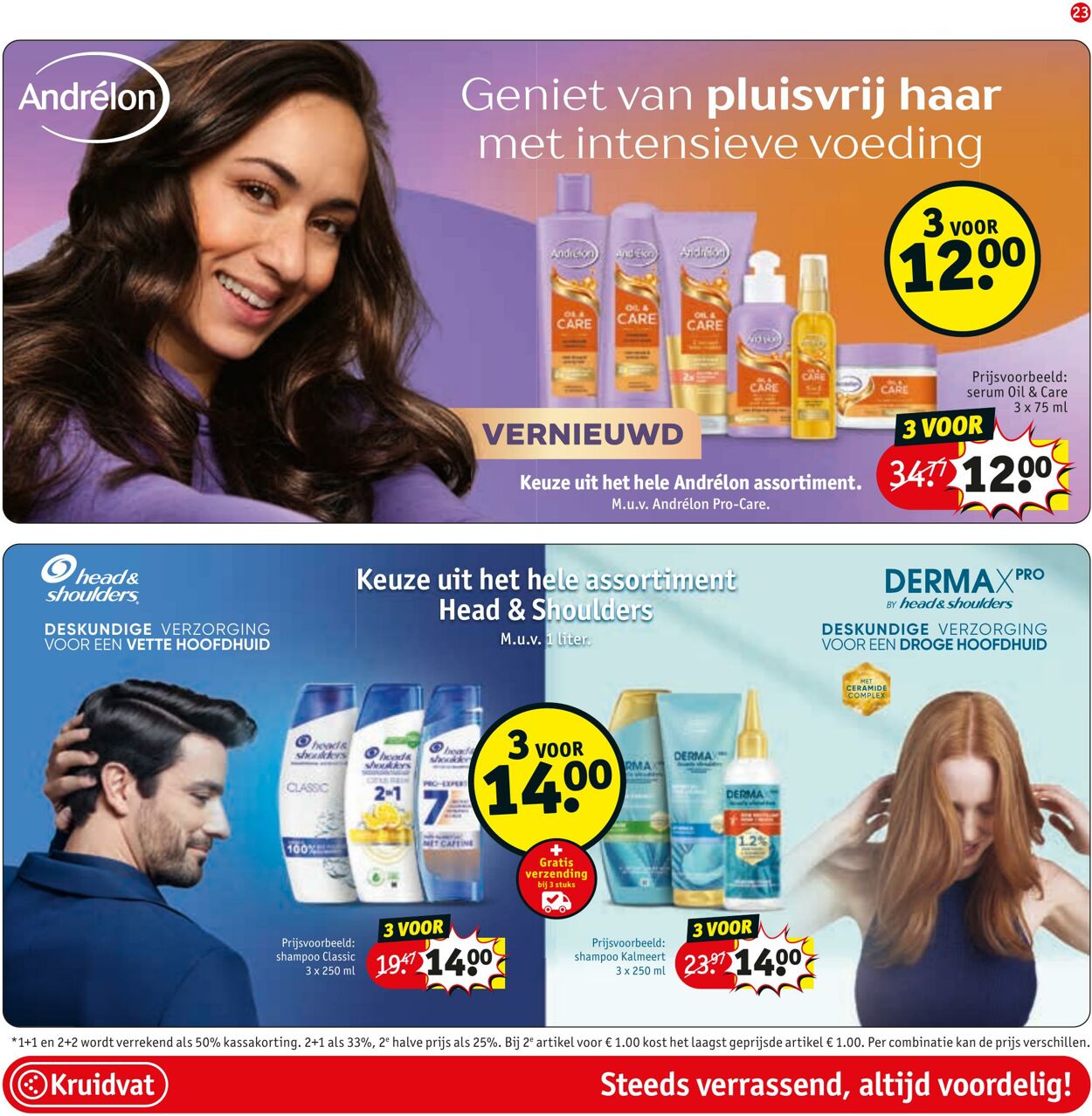 Folder Kruidvat 22.02.2026 - 02.03.2026