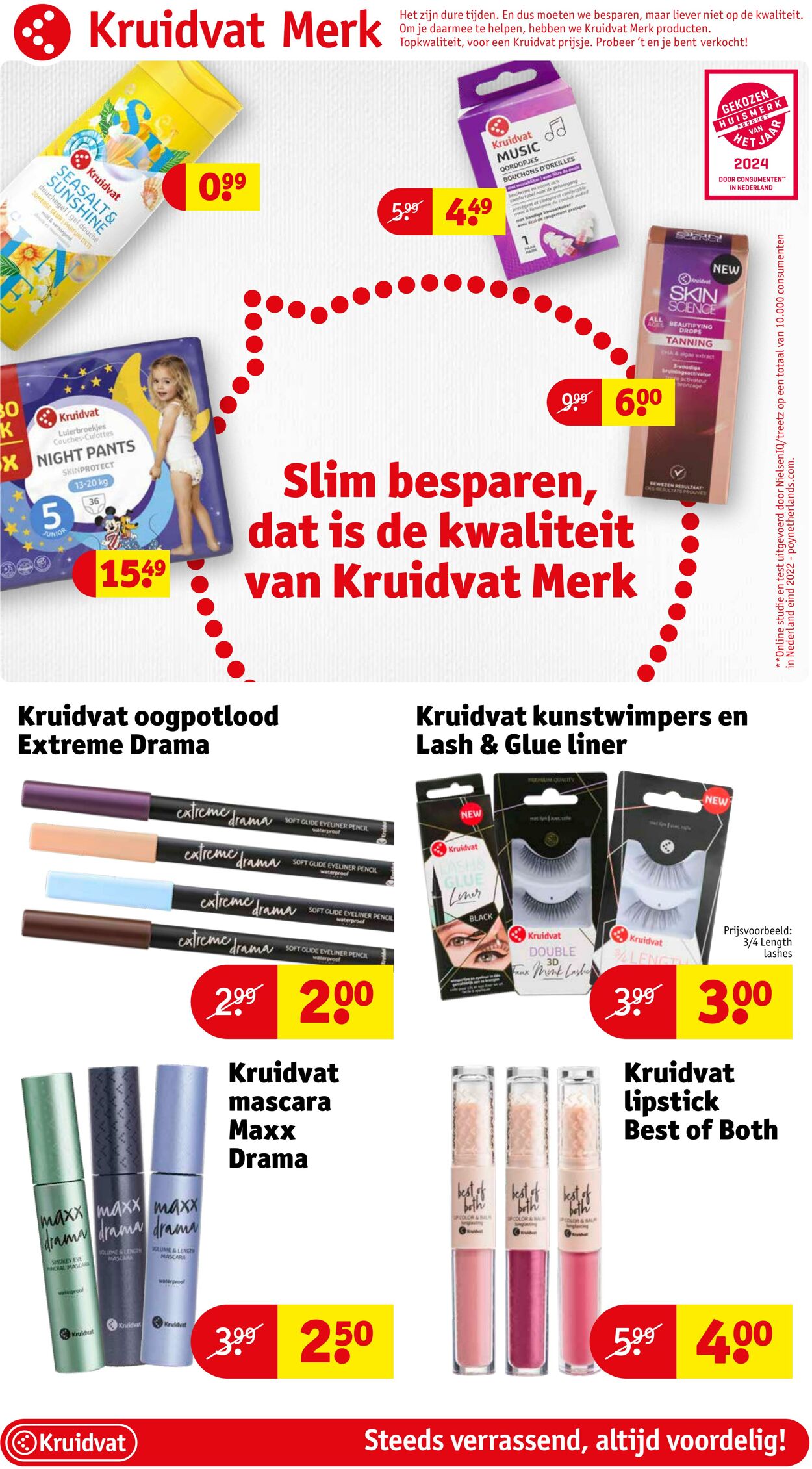 Folder Kruidvat 01.01.2024 - 14.01.2024