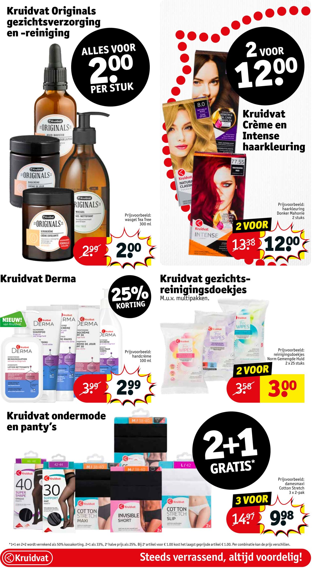 Folder Kruidvat 01.01.2024 - 14.01.2024