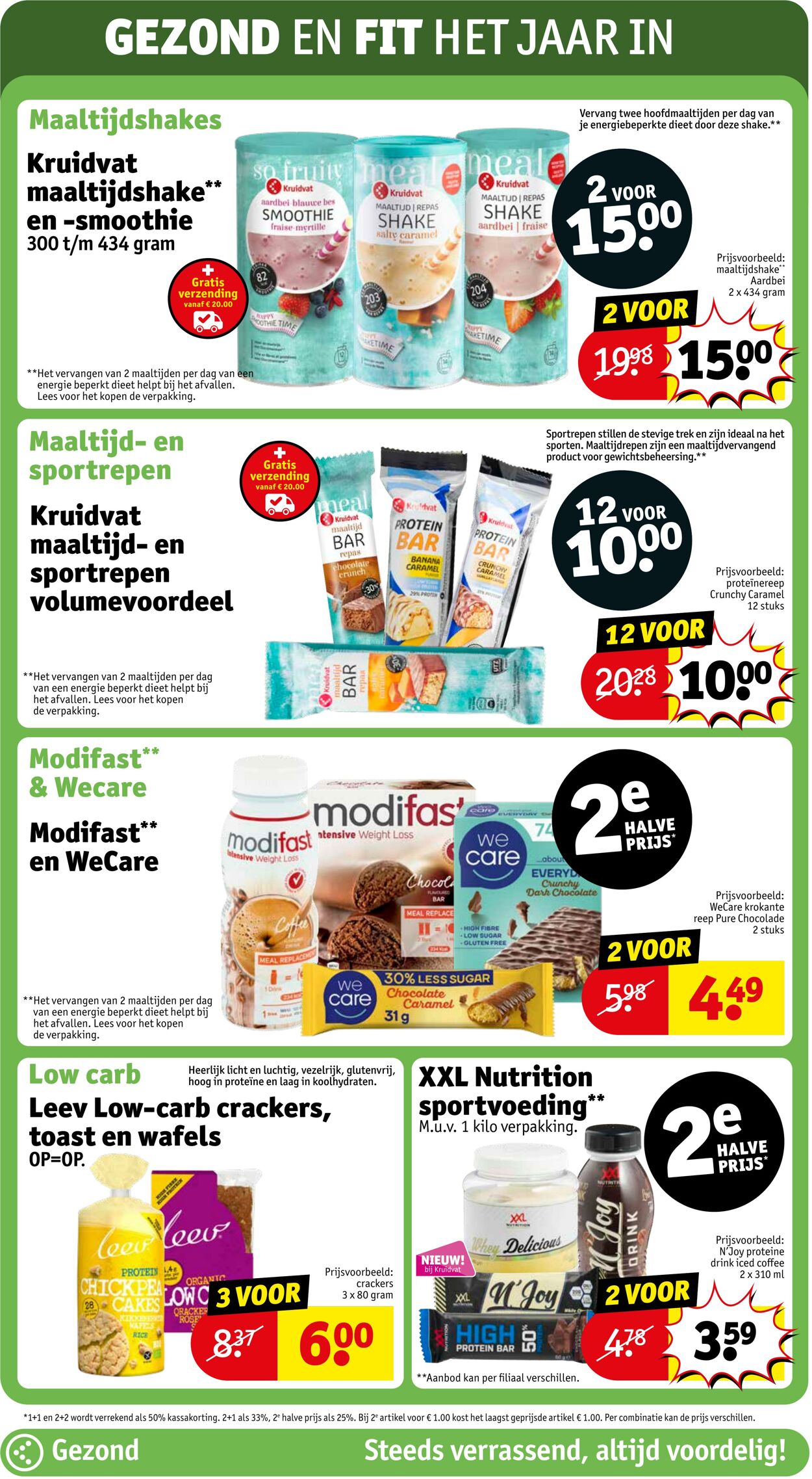 Folder Kruidvat 01.01.2024 - 14.01.2024