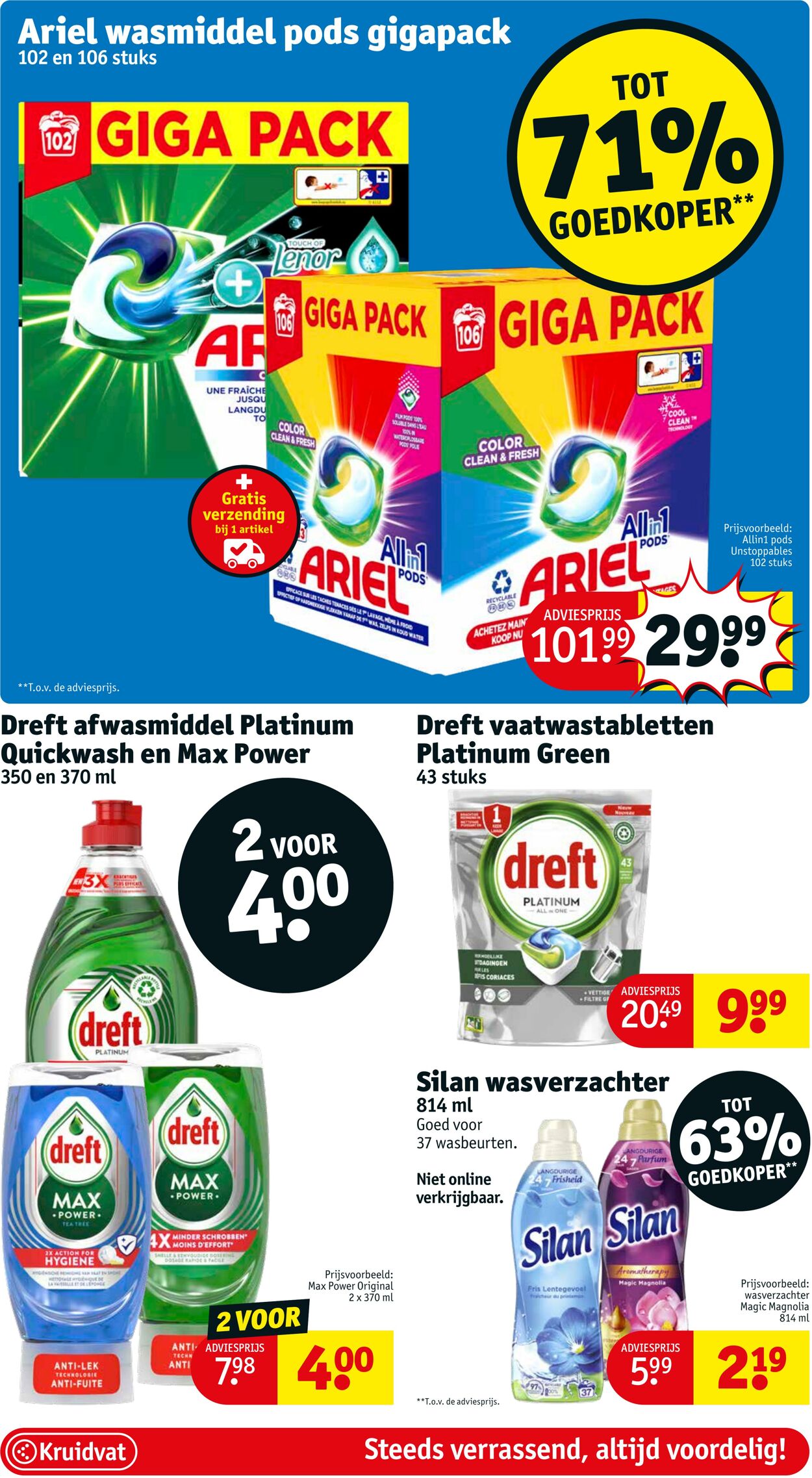 Folder Kruidvat 01.01.2024 - 14.01.2024