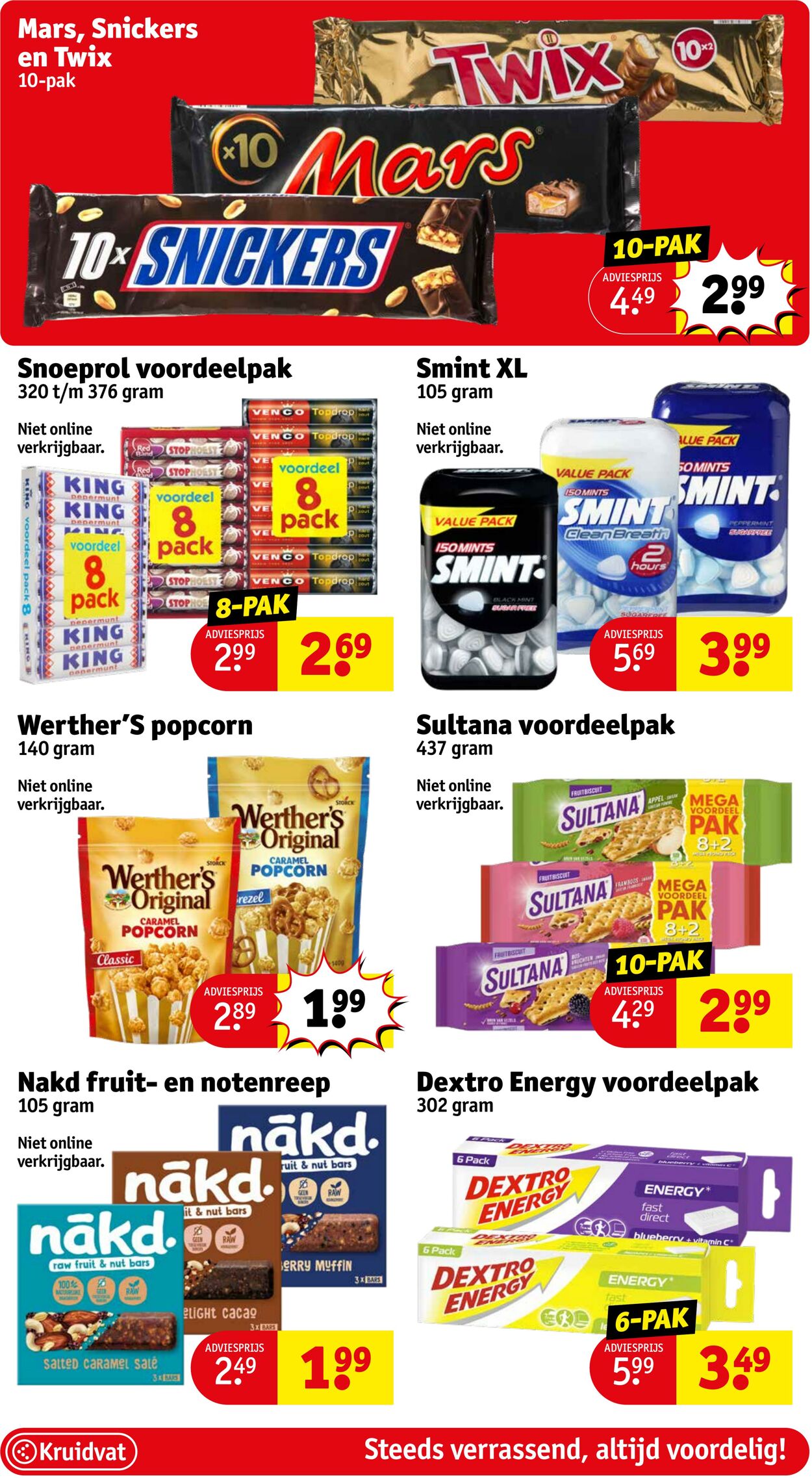 Folder Kruidvat 01.01.2024 - 14.01.2024