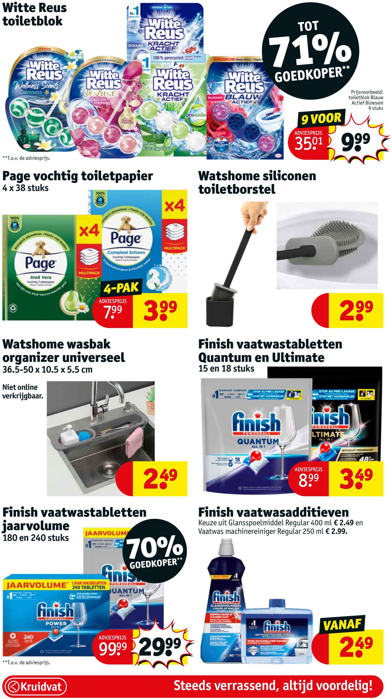 Folder Kruidvat 01.01.2024 - 14.01.2024