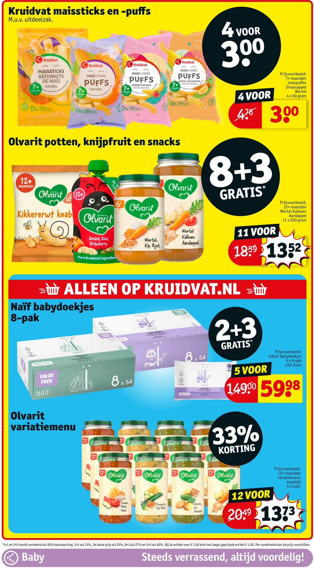 Folder Kruidvat 01.01.2024 - 14.01.2024