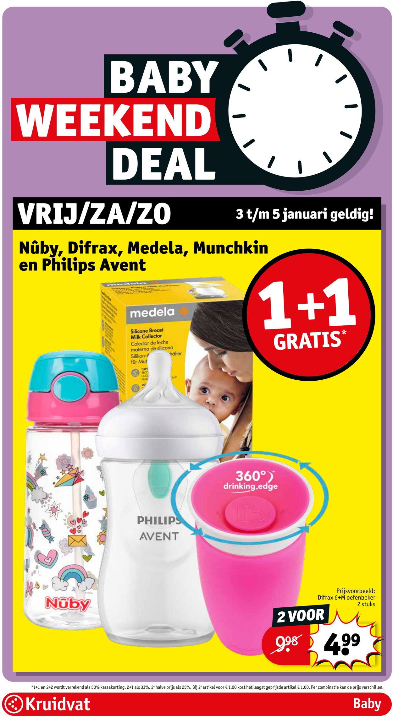 Folder Kruidvat 30.01.2025 - 20.03.2025