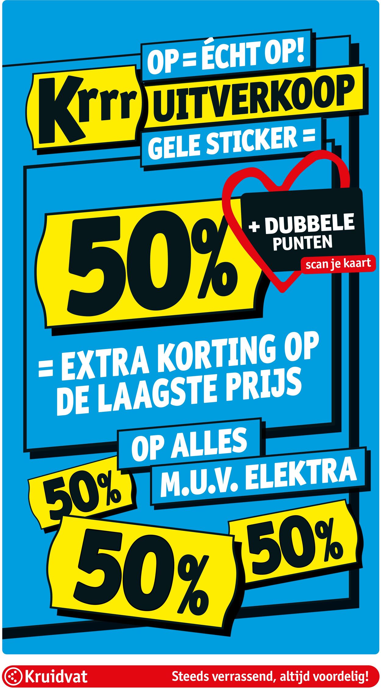 Folder Kruidvat 30.01.2025 - 20.03.2025