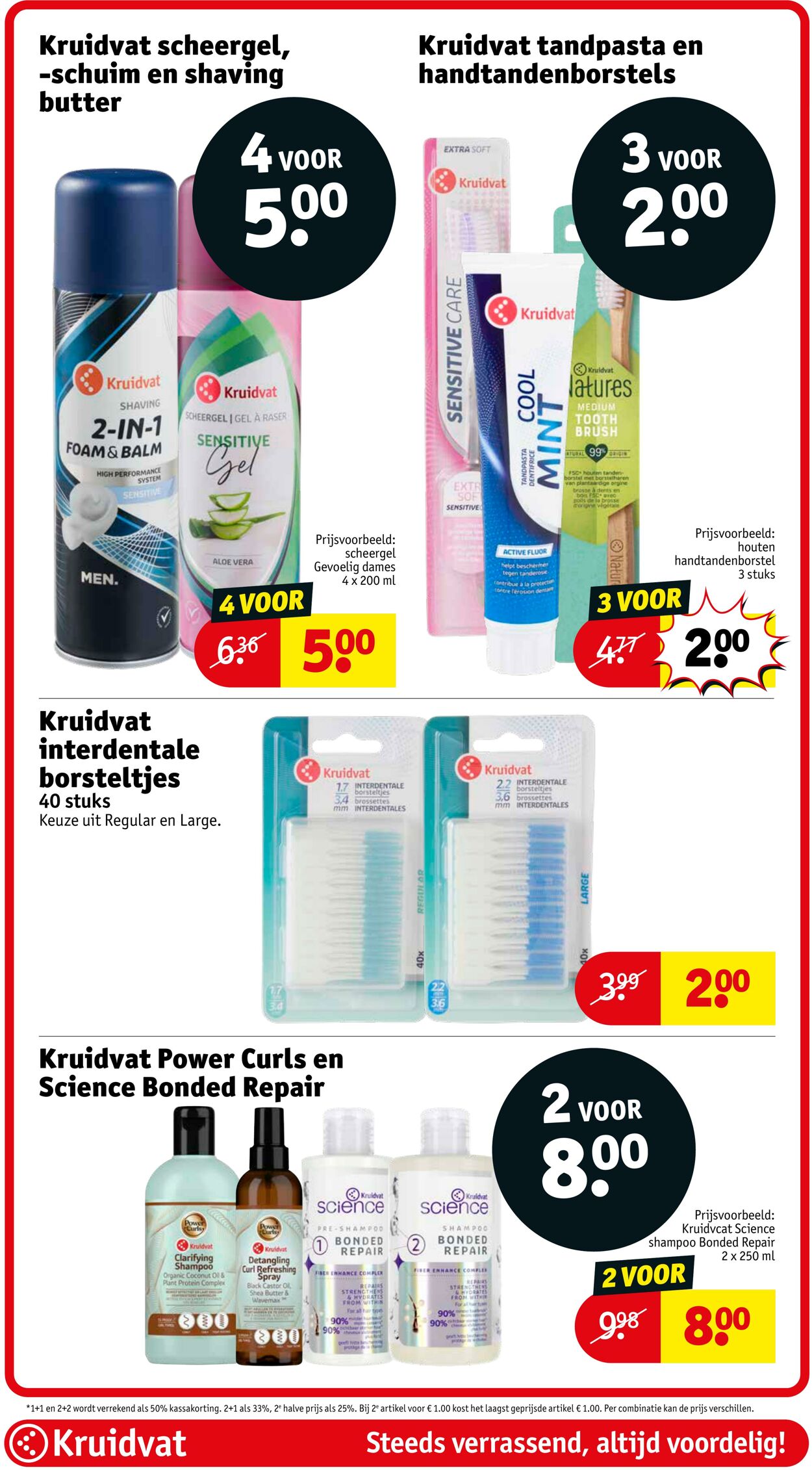 Folder Kruidvat 30.01.2025 - 20.03.2025